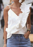 Blusa bohemia con volantes Bria